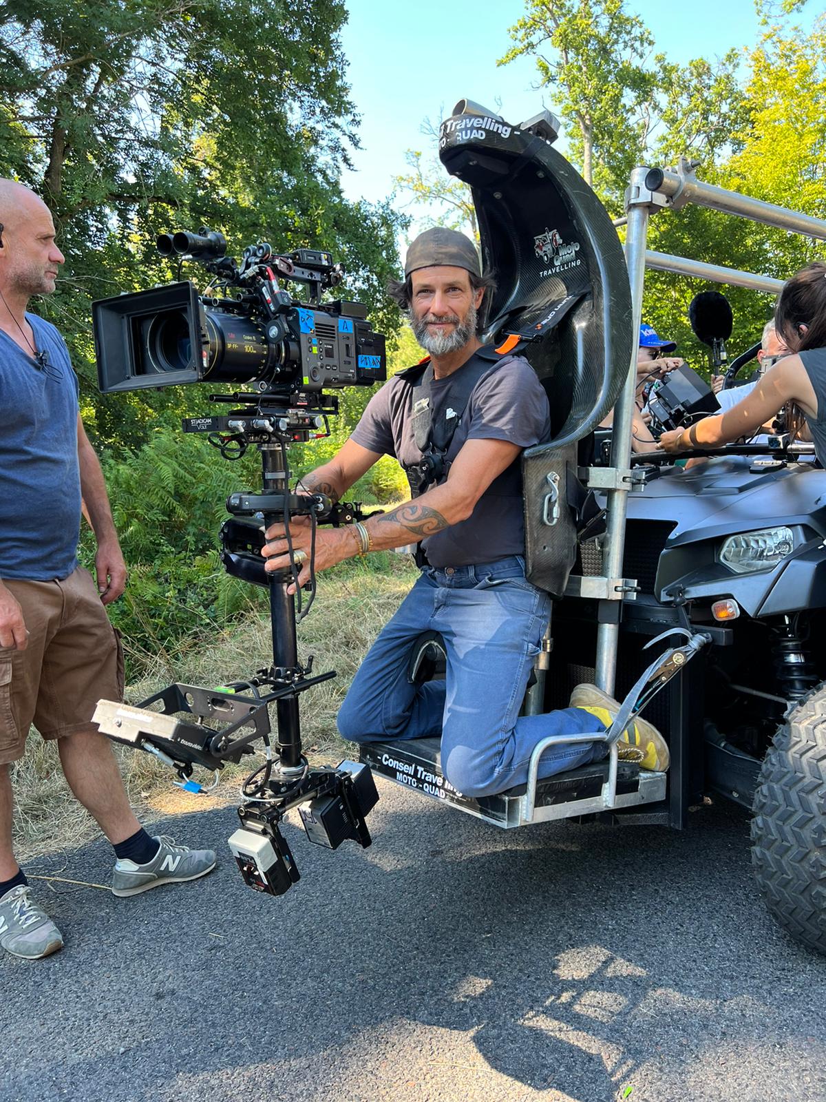 Ranger Ev1 + Coque Steadicam