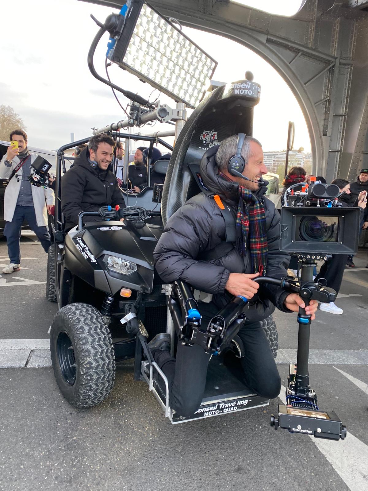 Ranger Ev1 + Coque Steadicam